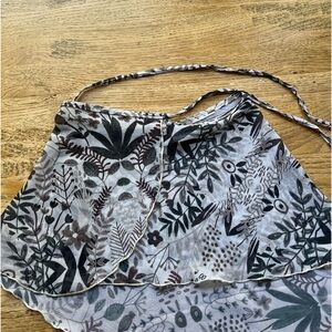 So Danica medium wrap dance ballet skirt, like new